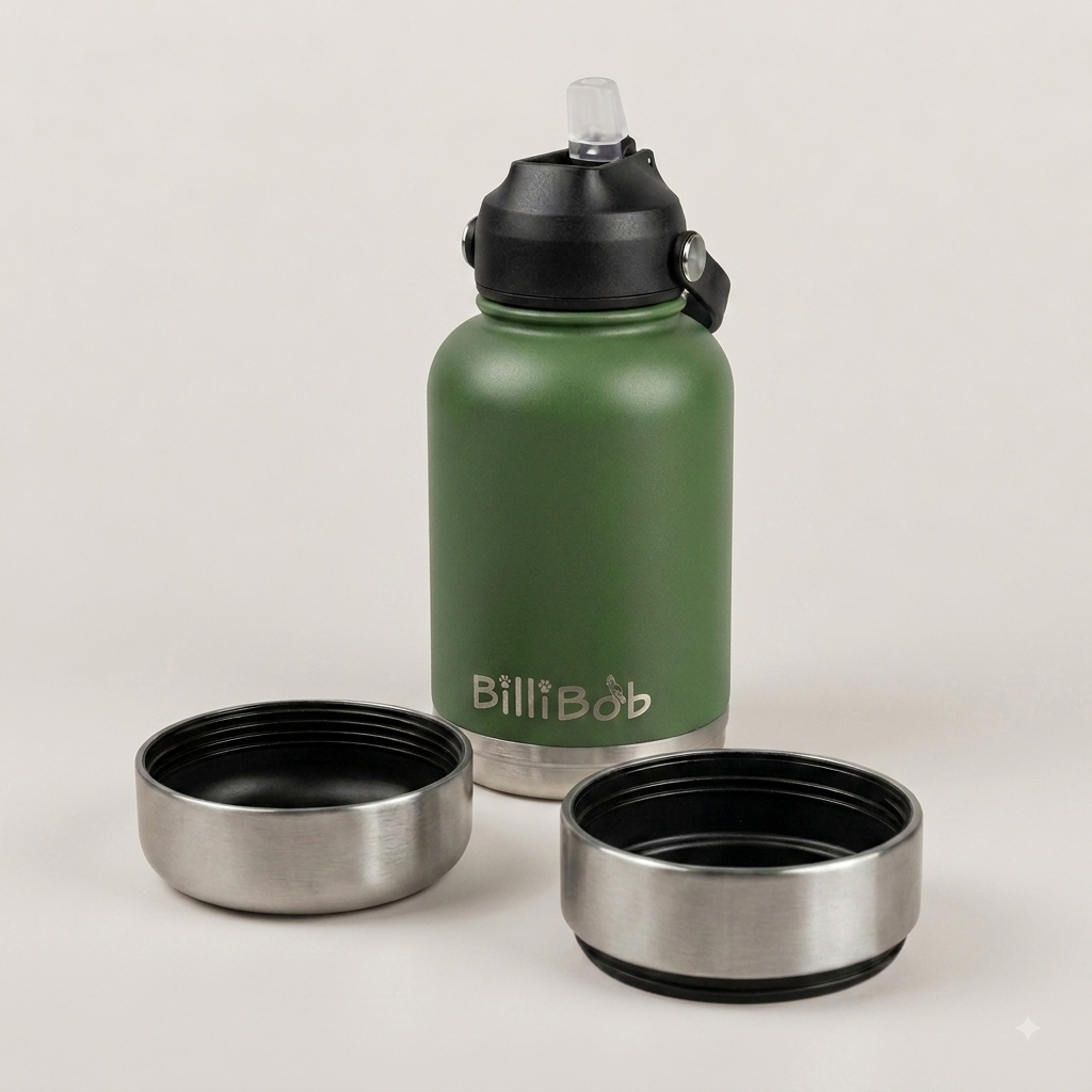 Adventure Dog Water Bottle