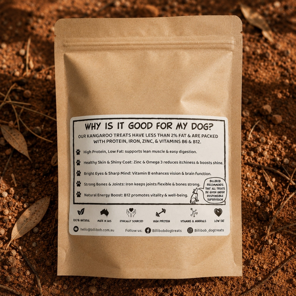 Kangaroo Jerky – Belly Cut