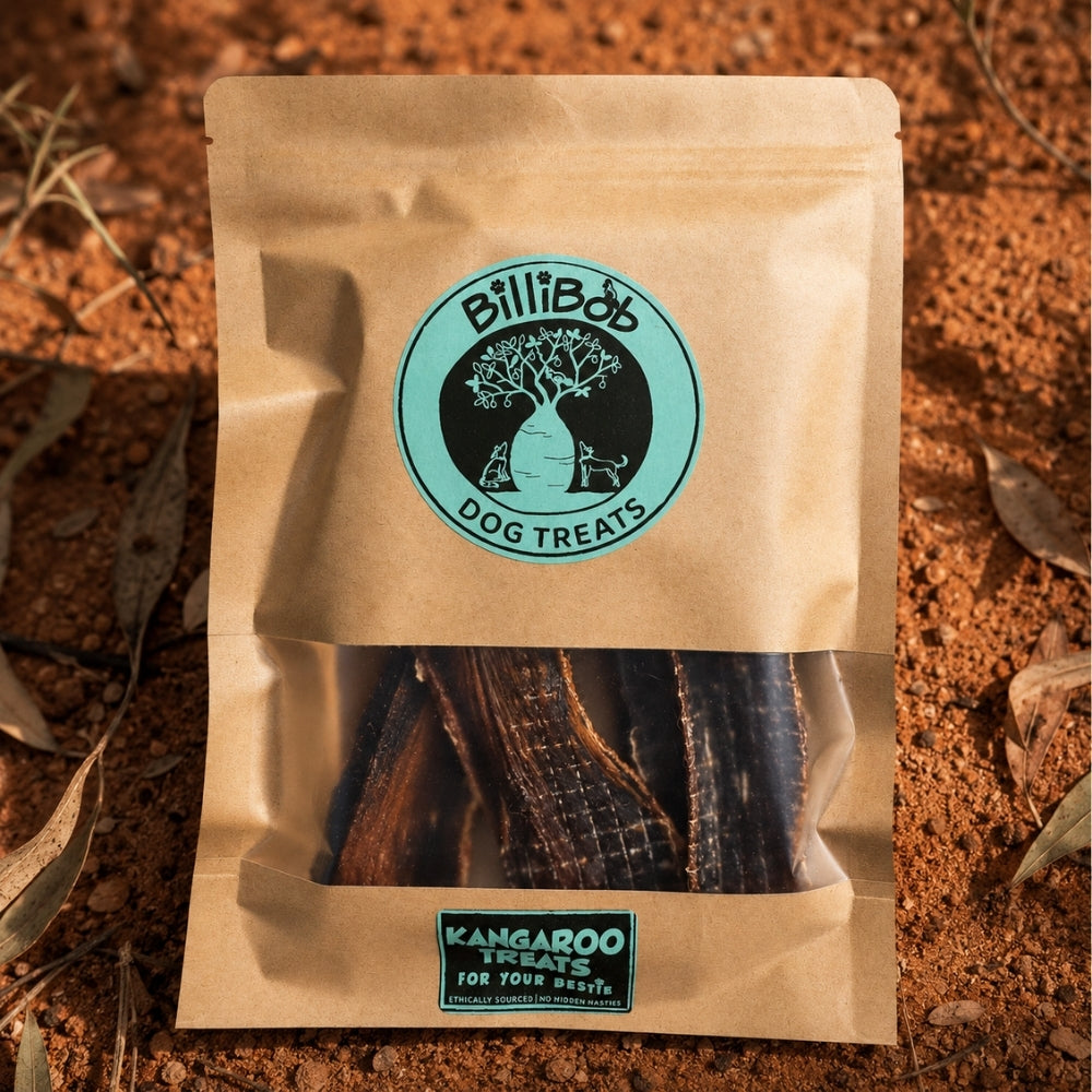 Kangaroo Jerky – Belly Cut