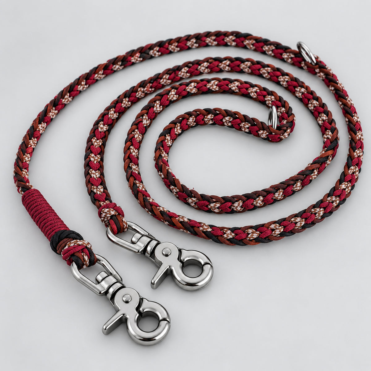 Quandong Paracord Dog Lead