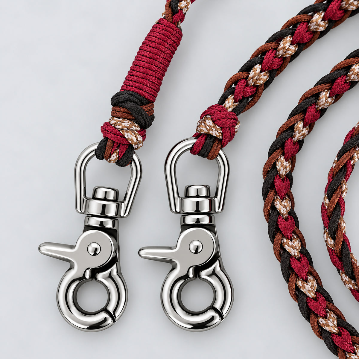 Quandong Paracord Dog Lead