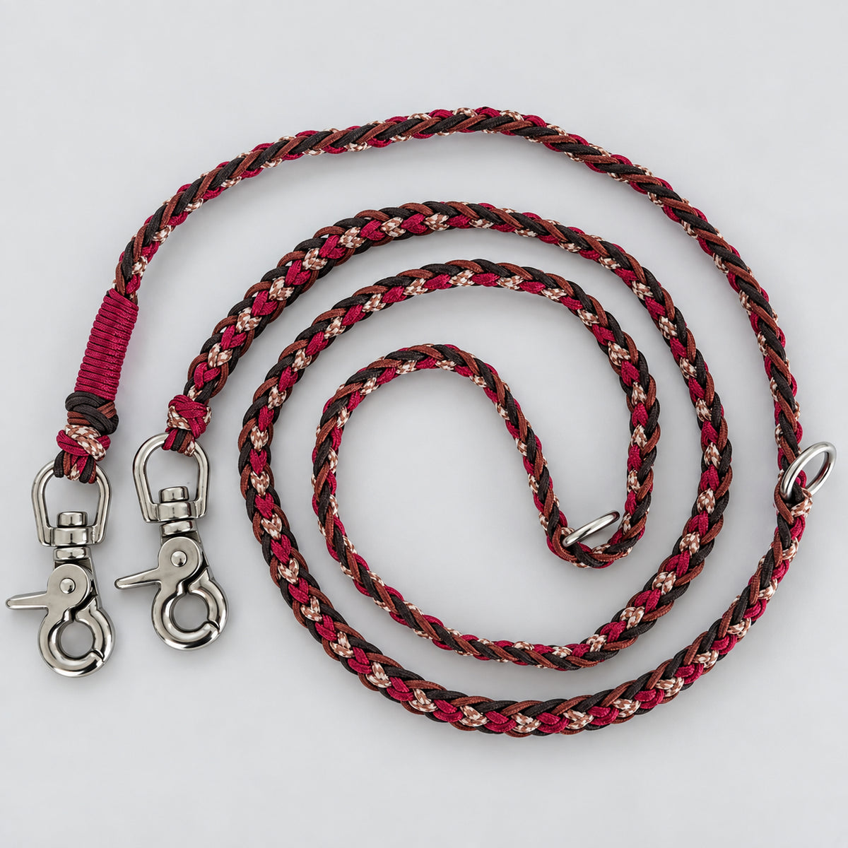 Quandong Paracord Dog Lead