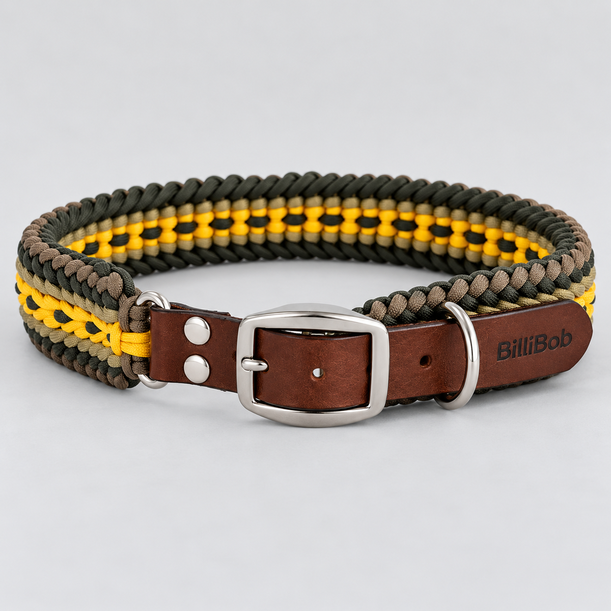 Tanami Paracord Dog Collar