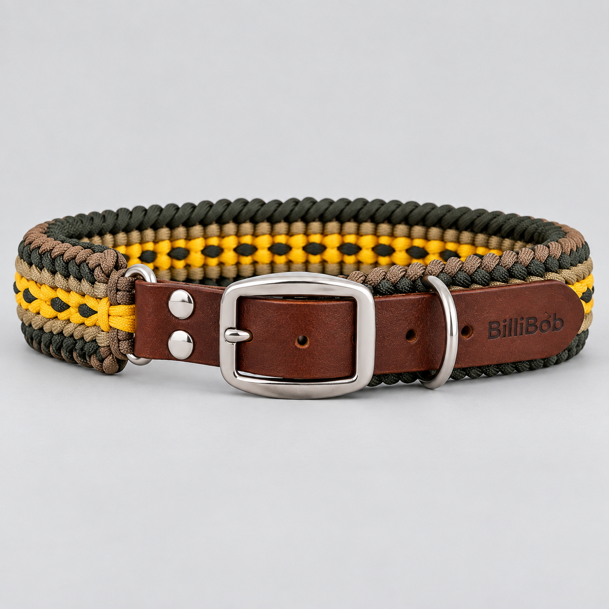 Tanami Paracord Dog Collar